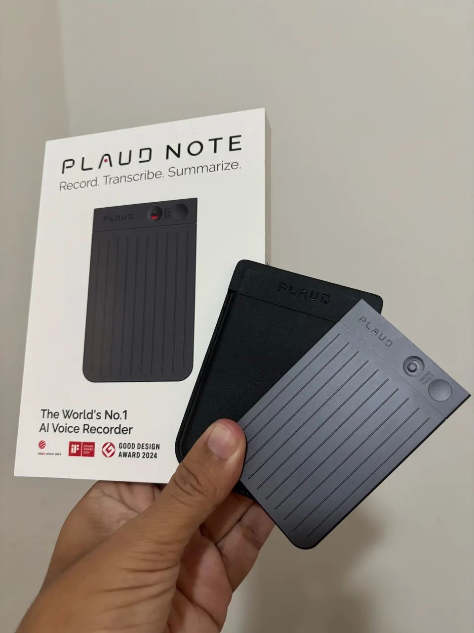 Plaud Note AI Gravador de Voz com ChatGpt - Foto 2