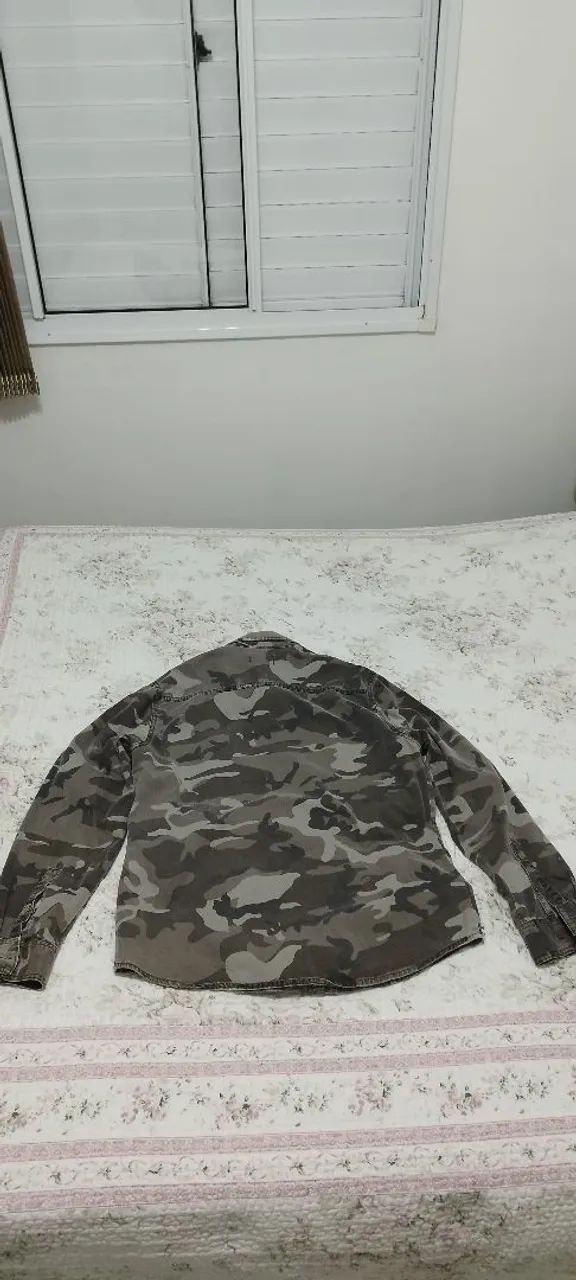 Camisa Gondola Camuflada Exército ? - Foto 2