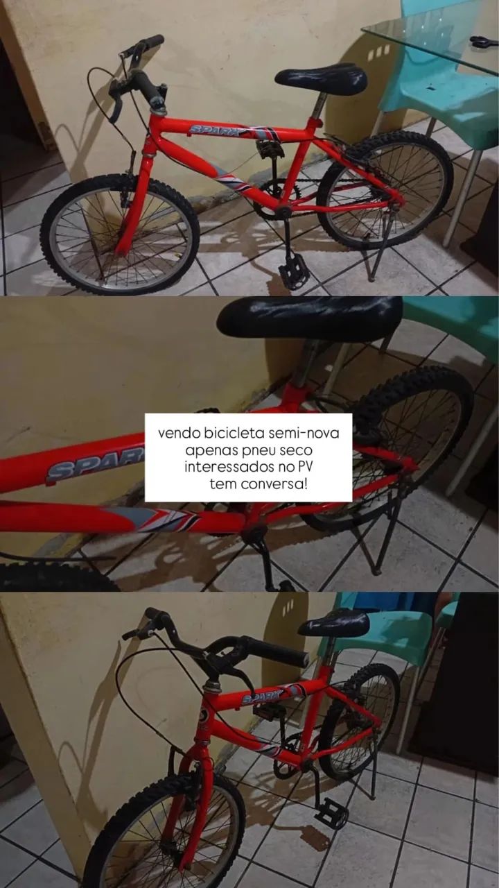 BICICLETA SEMI NOVA