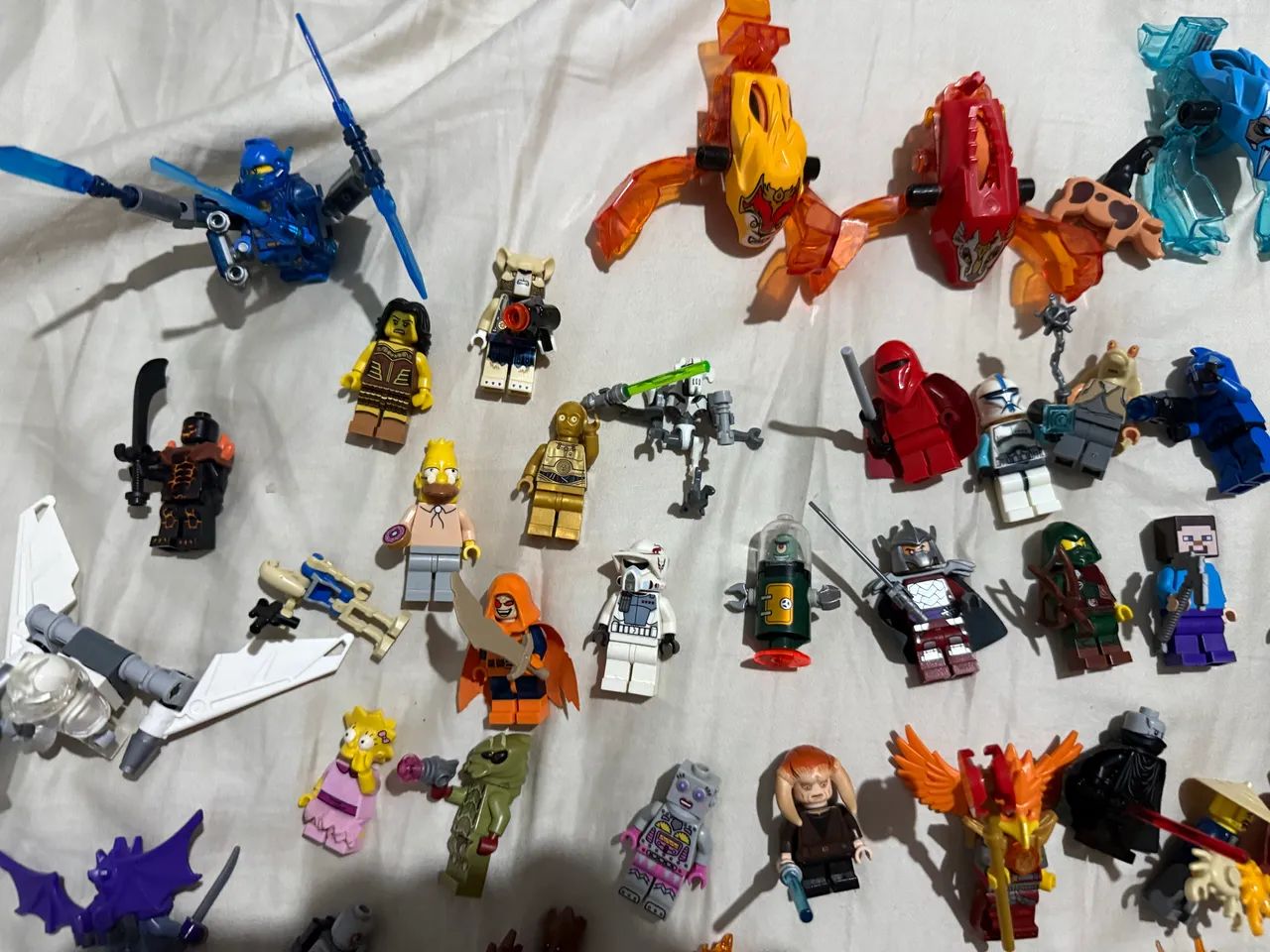 Coleção Original Minifiguras Lego 55+ - Foto 2