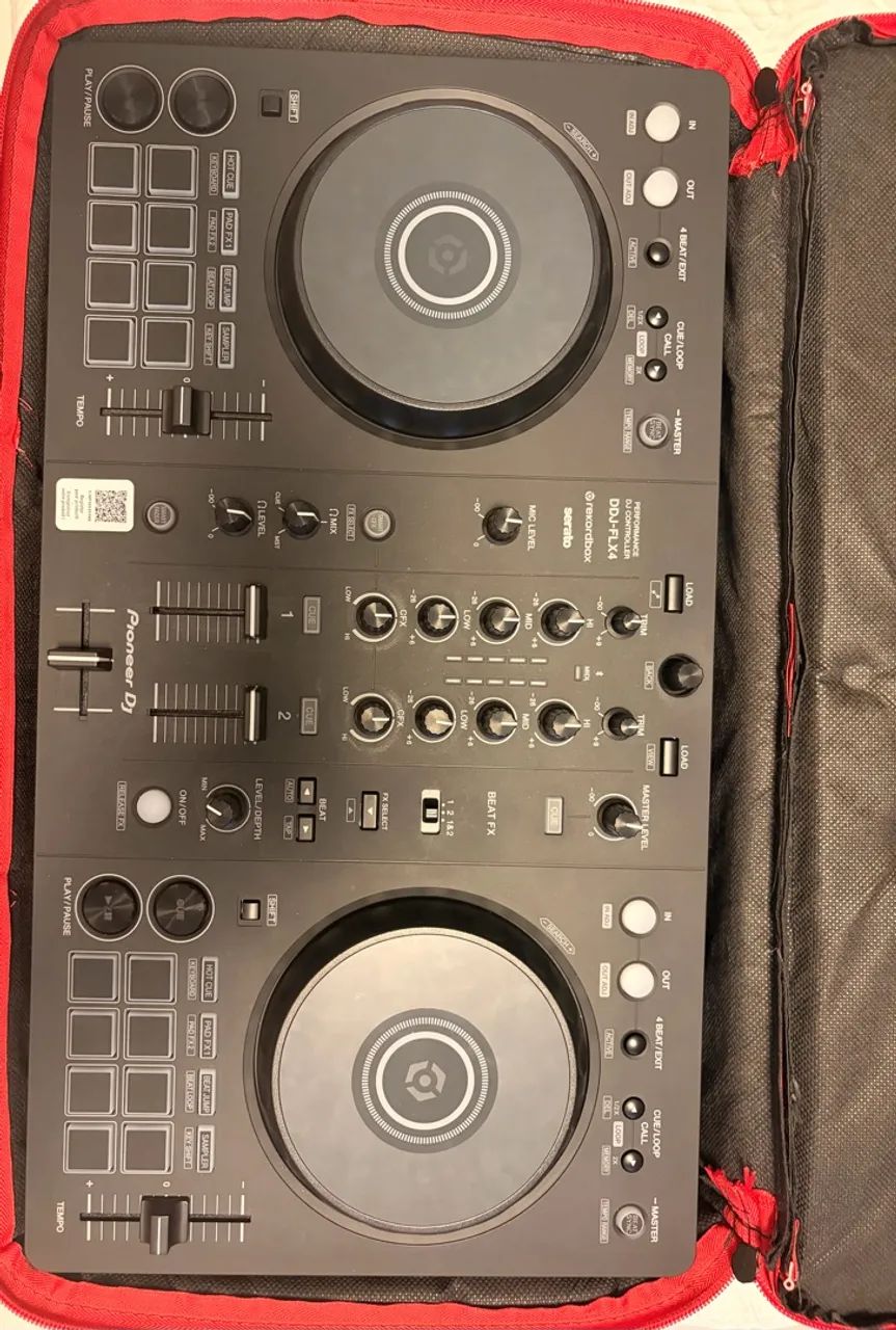 CONTROLADORA DJ DDJ FLX4 - Foto 3