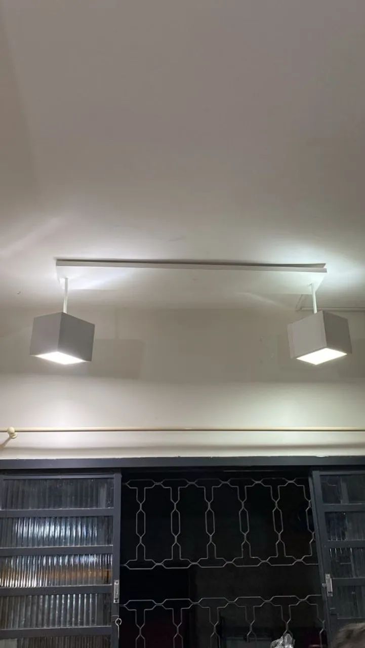 Iluminação pendular 