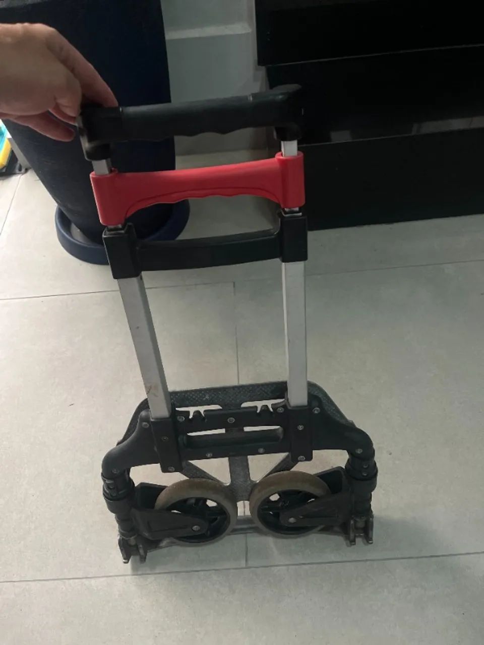 Carrinho Dobrável para Carga em Alumínio MCX - Magna Cart - Até 68 Kg - Foto 4