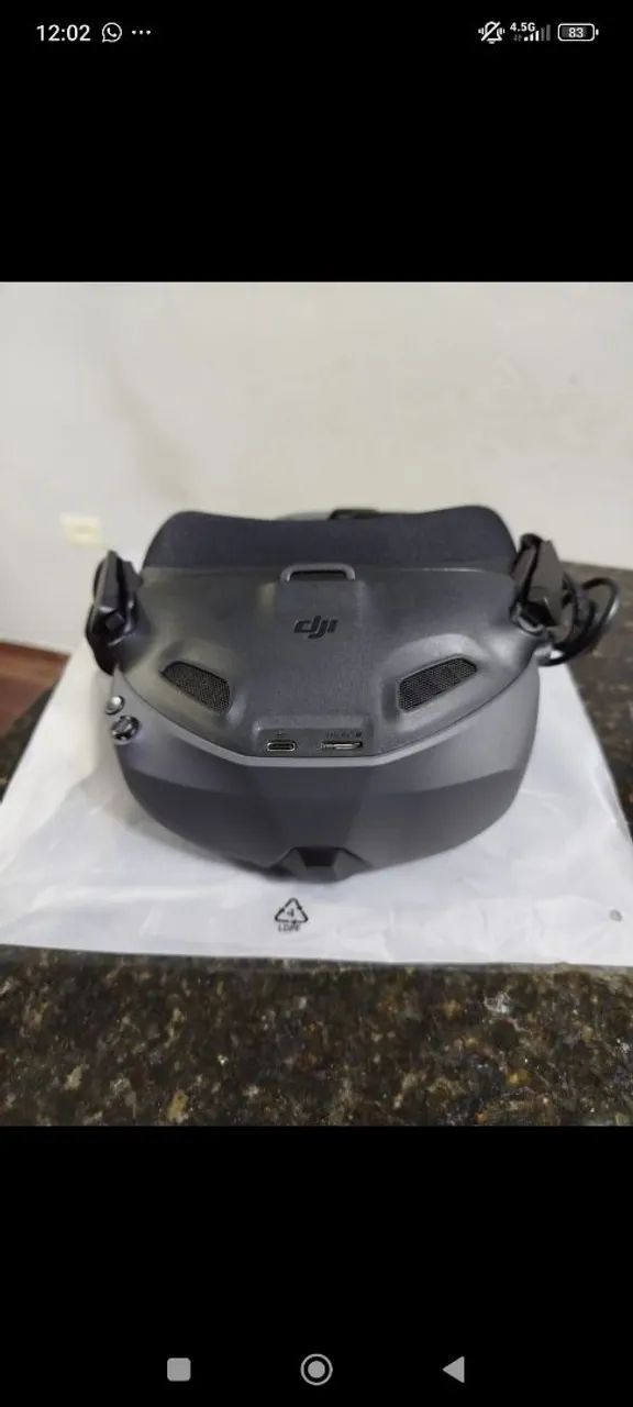 Dji goggles n3 novo sem ativação  - Foto 2