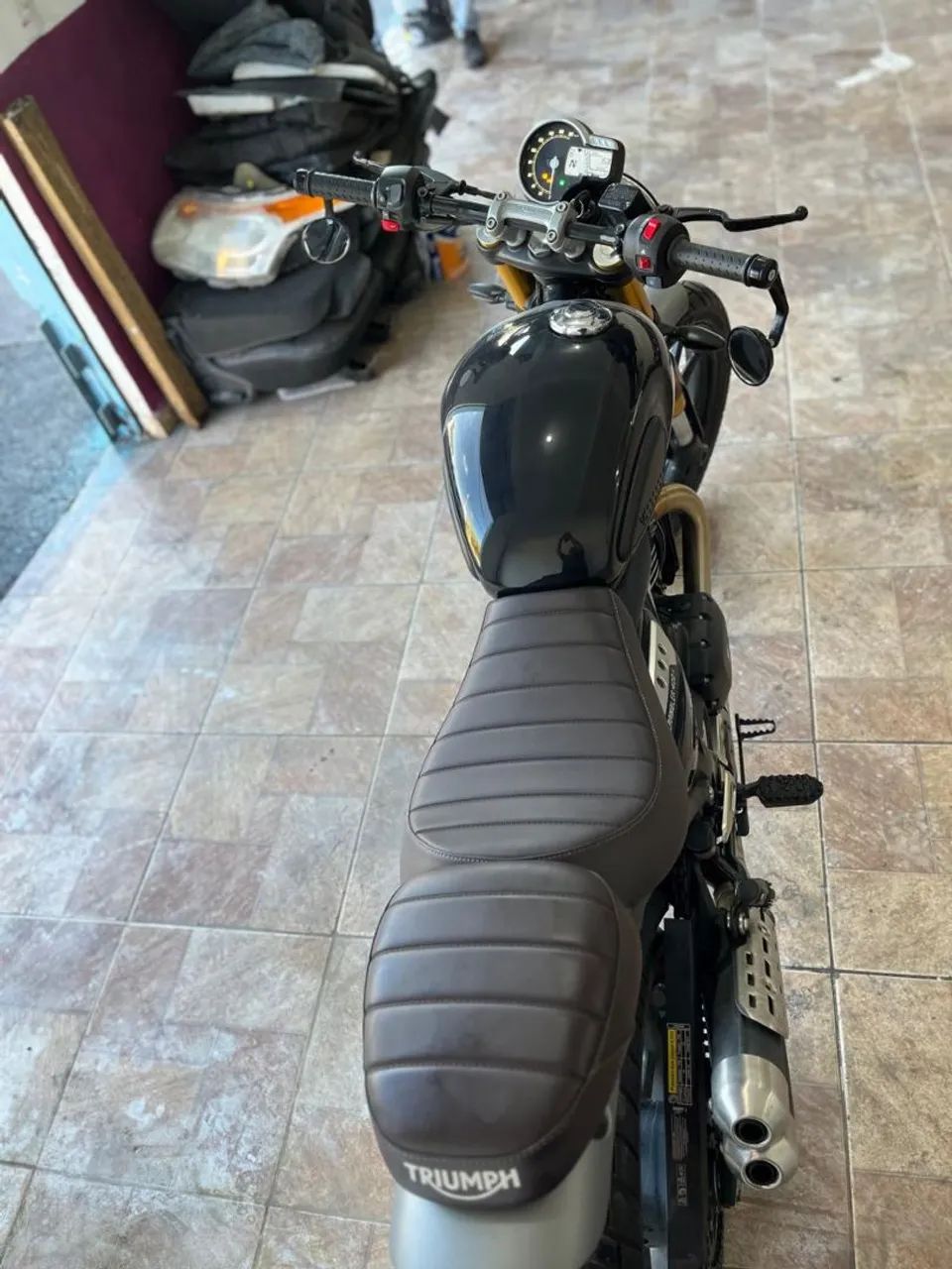 Triumph scrambler 400x - Foto 5