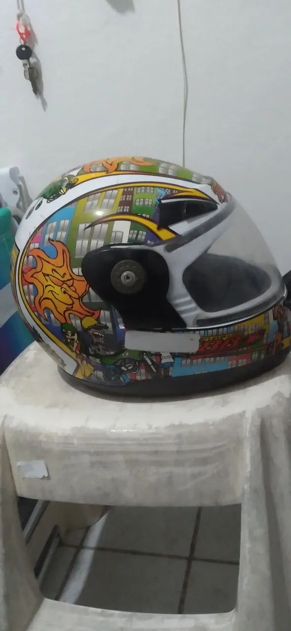 Capacete personalizado  - Foto 3