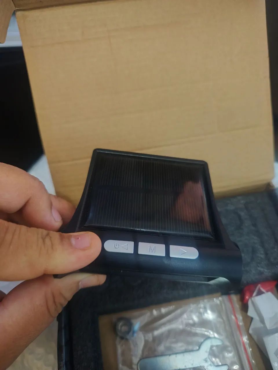 Sensor de pressão e temperatura dos pneus - Foto 2