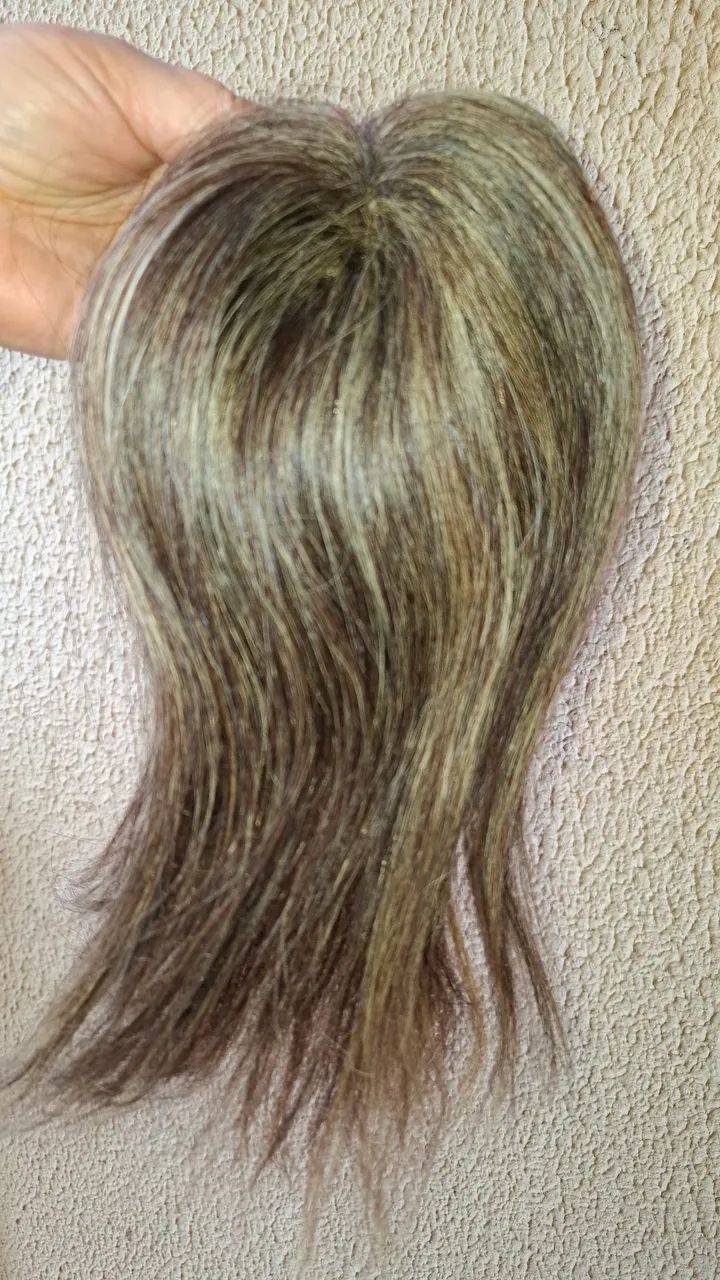 Lace Topo de cabeça _ Cabelo Humano _ Nunca Usado - Foto 5