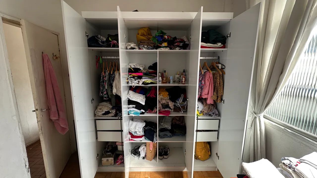 Guarda roupa branco - Foto 2