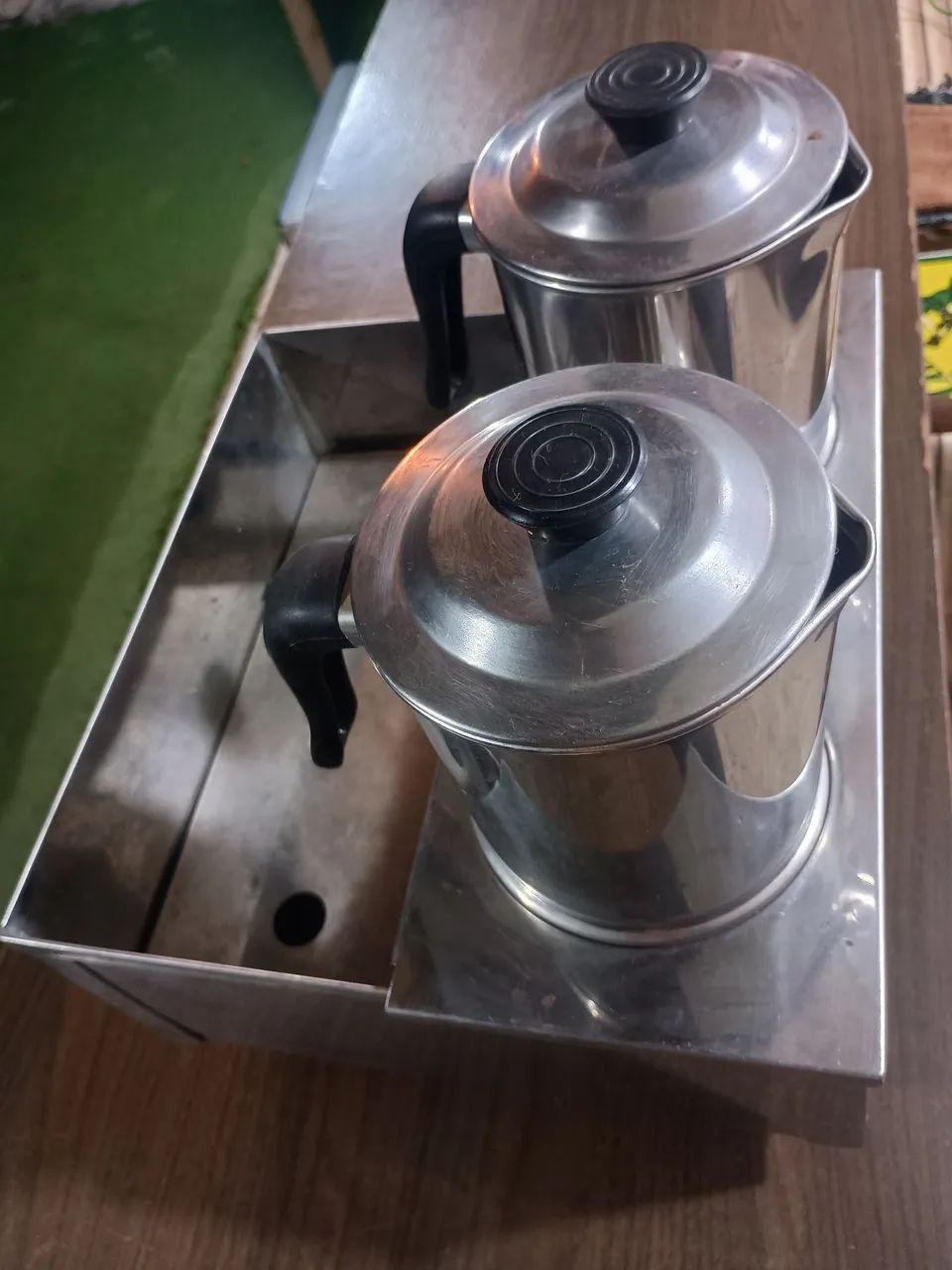 Espremedor de laranja e cafeteira industrial  - Foto 5