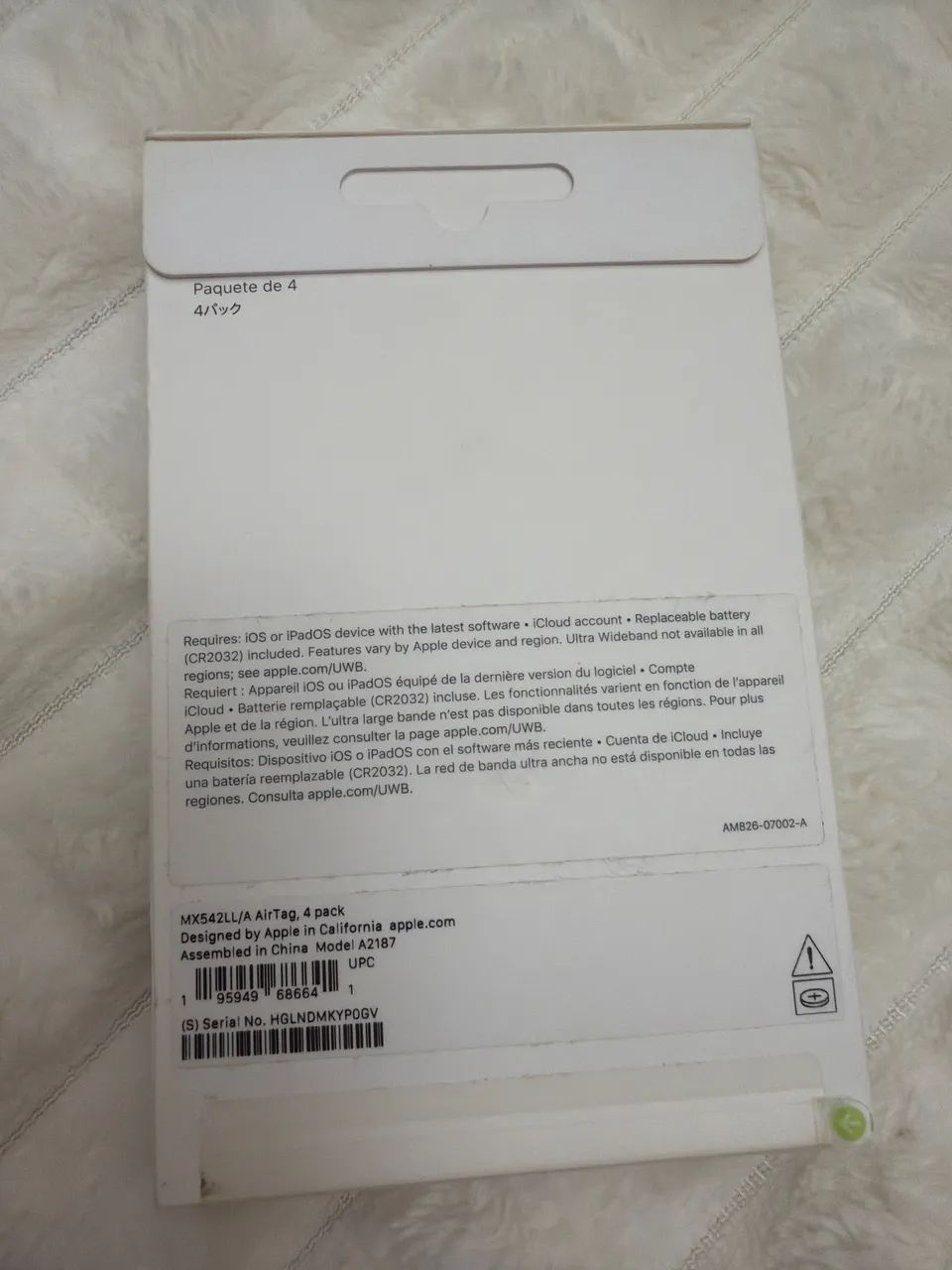 AirTag | 4 pack - Foto 2