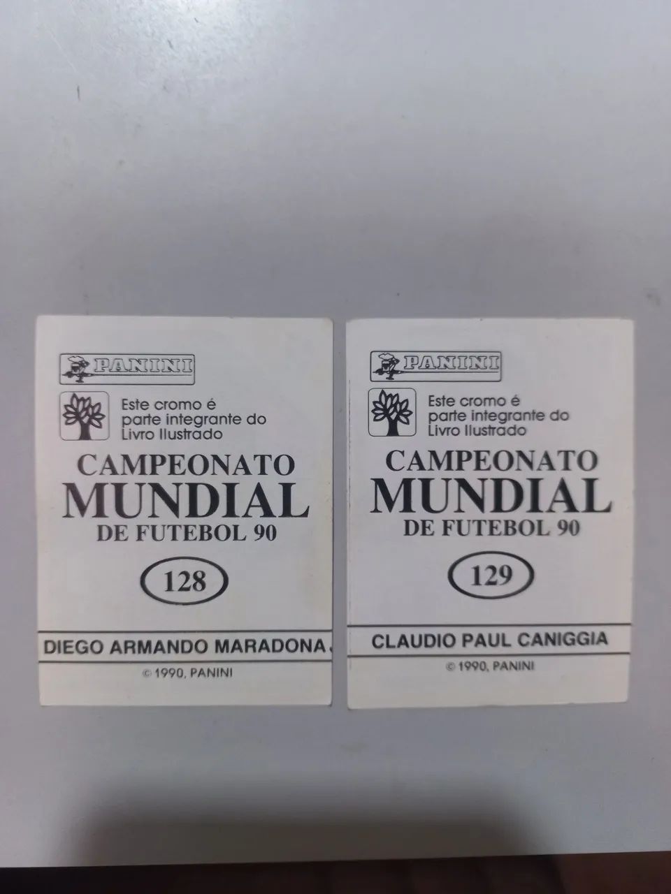 Figurinhas Copa do Mundo 1990 - Foto 4