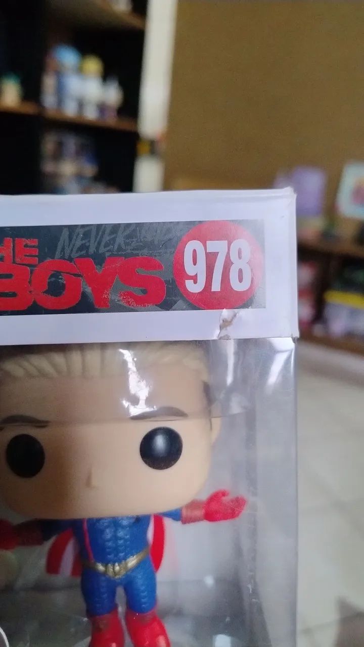 FUNKO POP HOMELANDER #978 - Foto 4