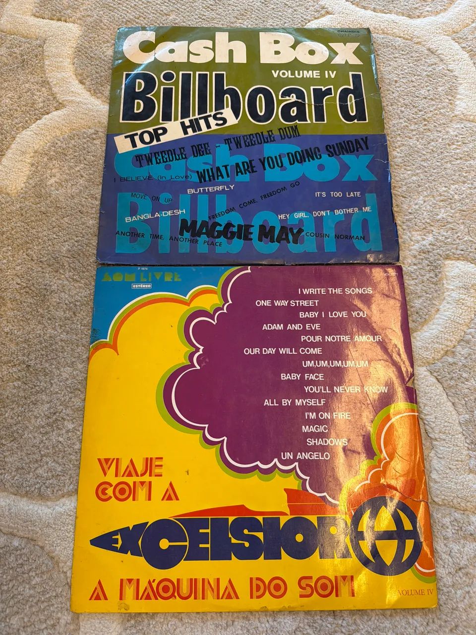 Vinil Coletâneas Internacionais - 8 LPs Clássicos - Foto 4