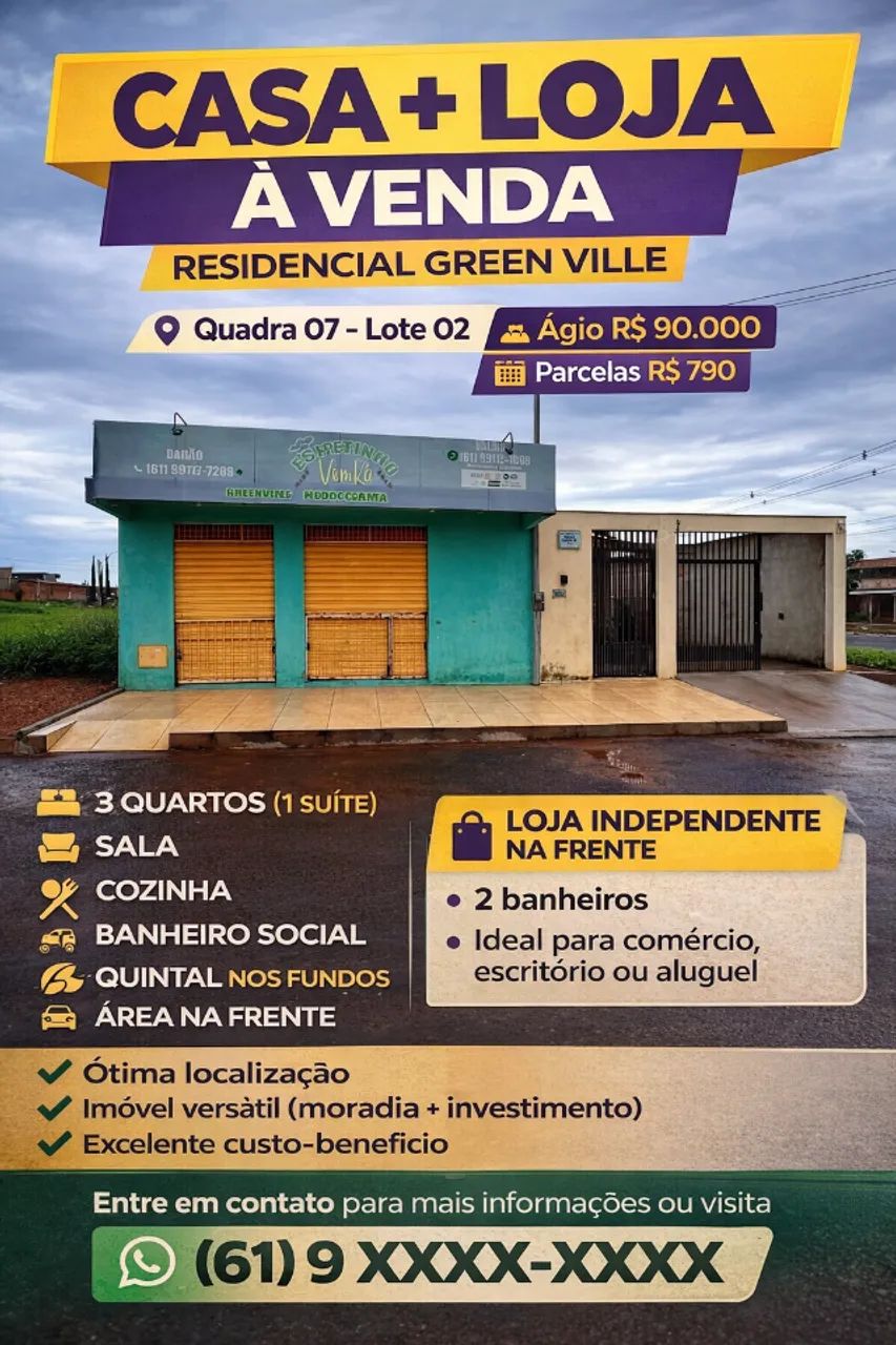Foto - Brasília - Santa Maria