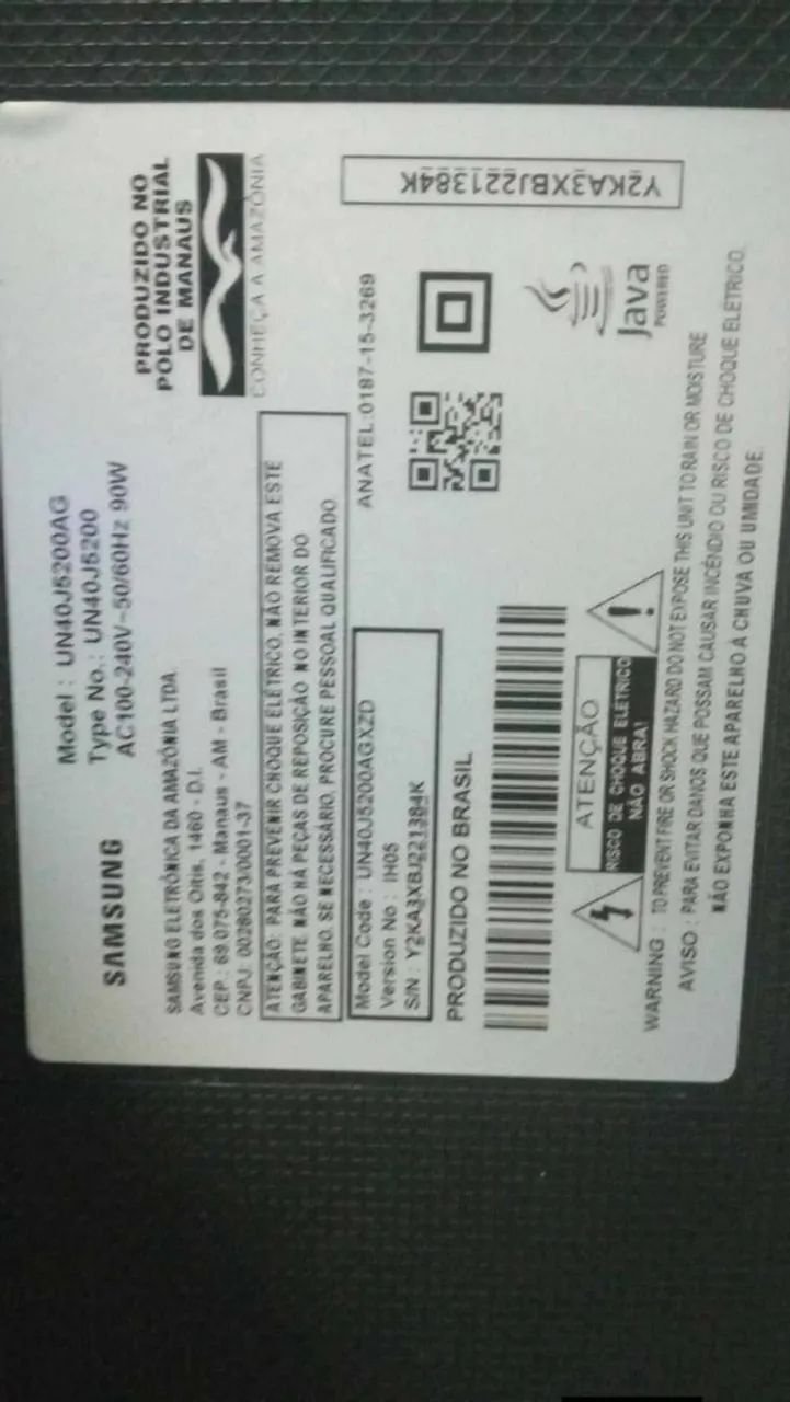 Tv LG 40 e Samsung 40 com defeito  - Foto 2