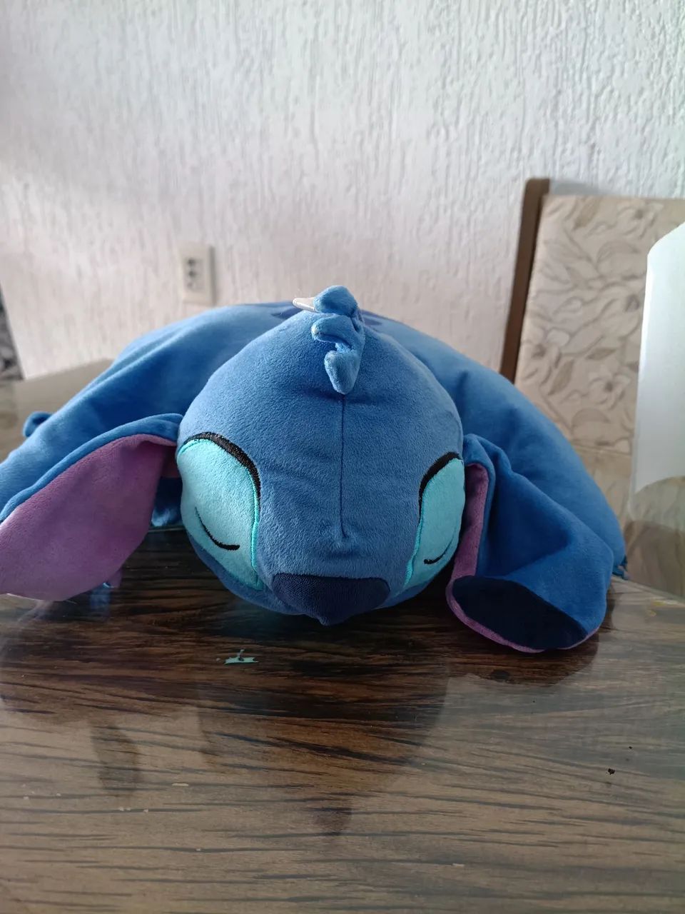 Almofada pelúcida Stich  - Foto 4