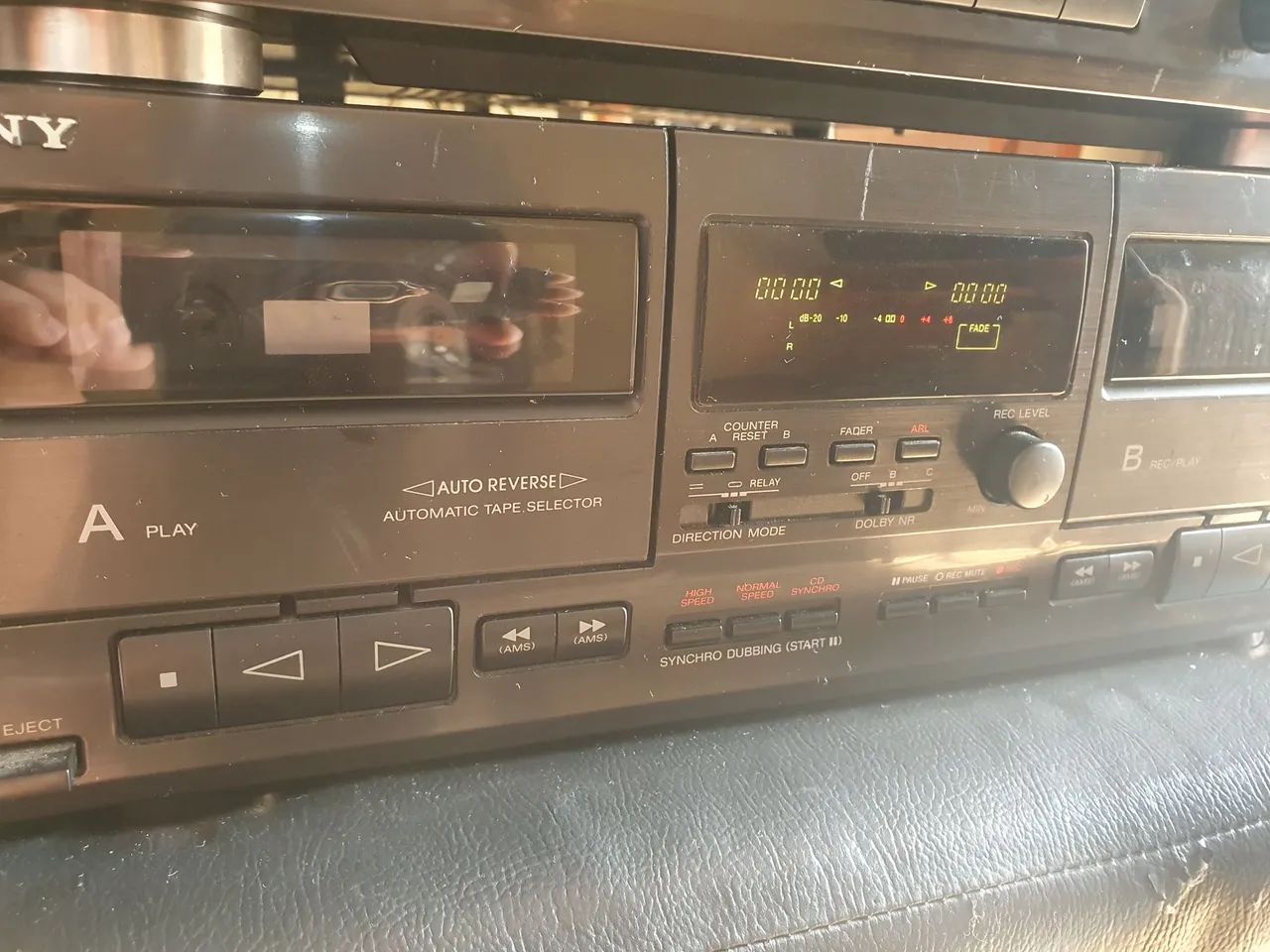 Tuner e Tape Deck Sony - Foto 2