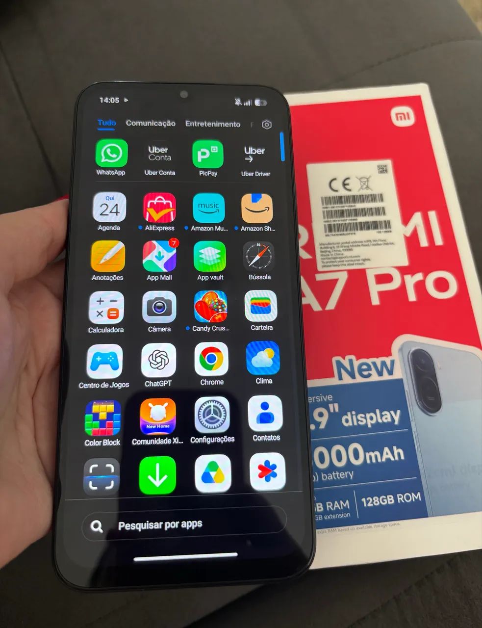 Vendo celular novo 