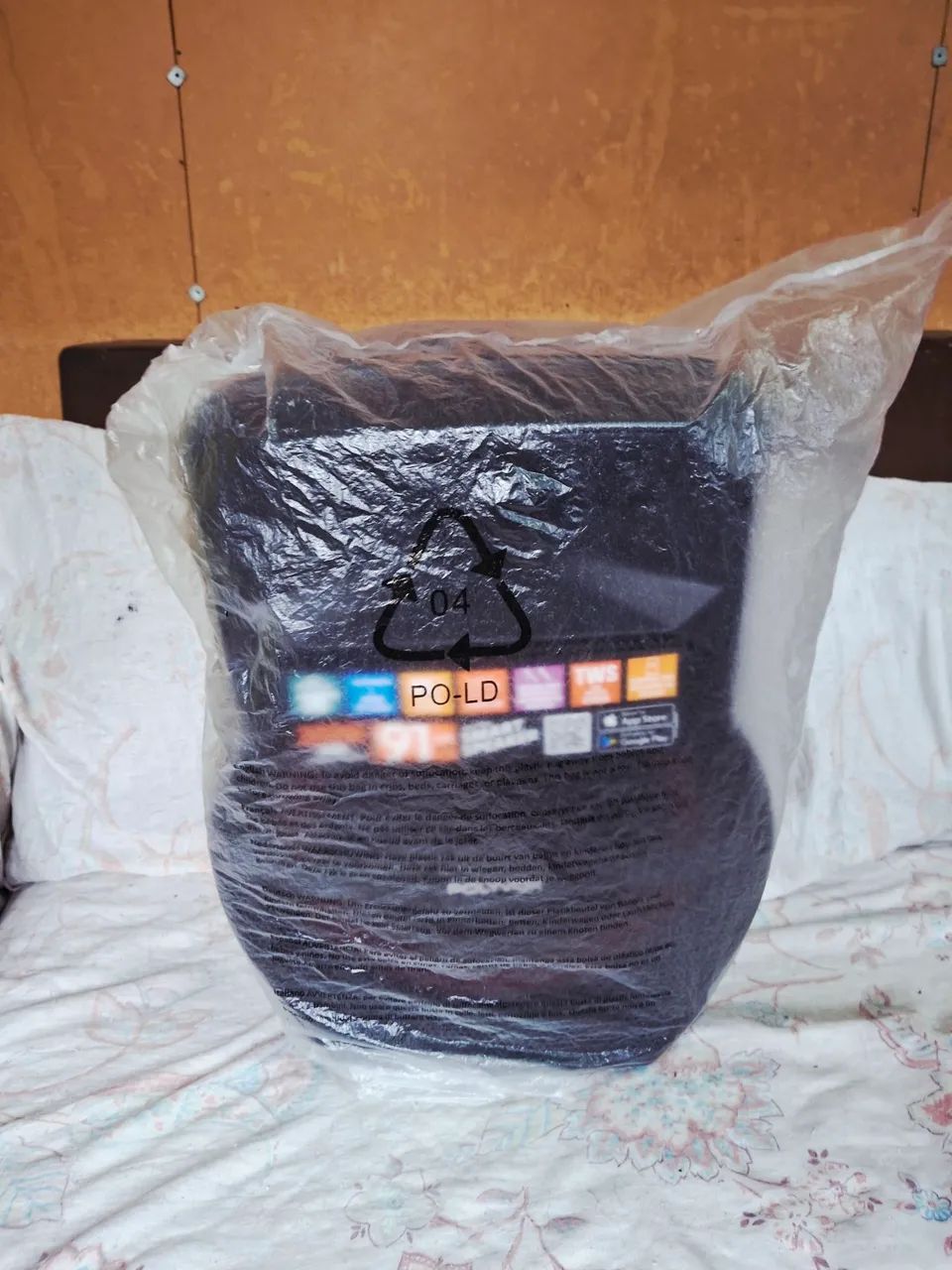 Caixa de Som Polyvox 300W bluetooth XC 700T semi nova - Foto 3