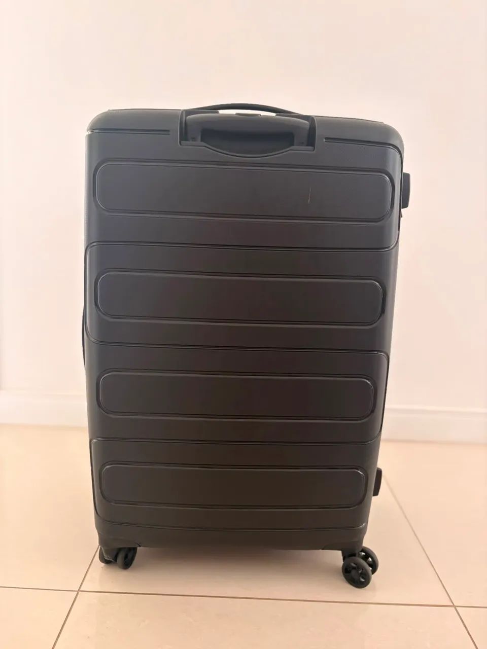 Mala American Tourister Sunside Preta Grande - Foto 3
