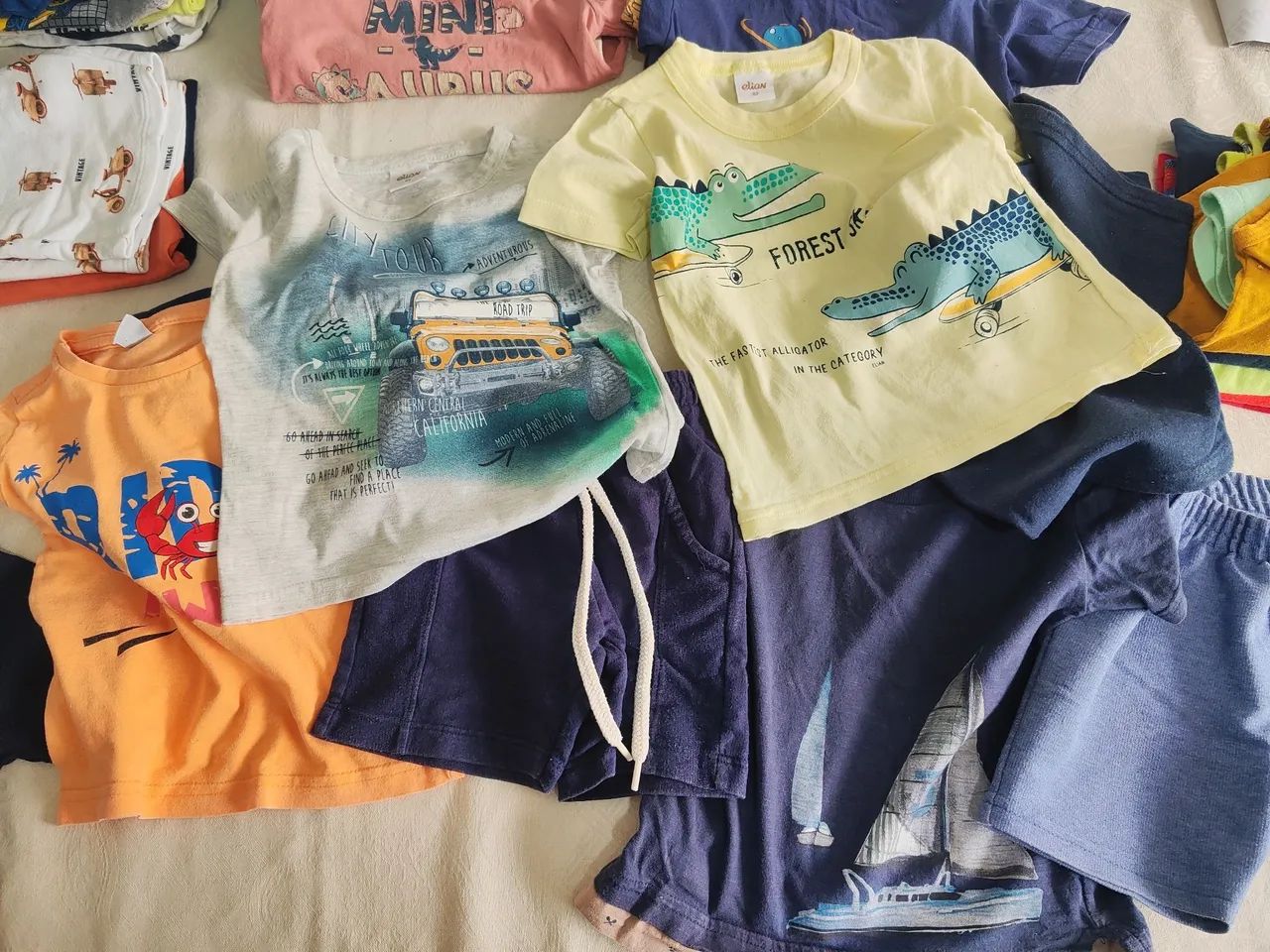 Roupas bebe menino - Foto 2