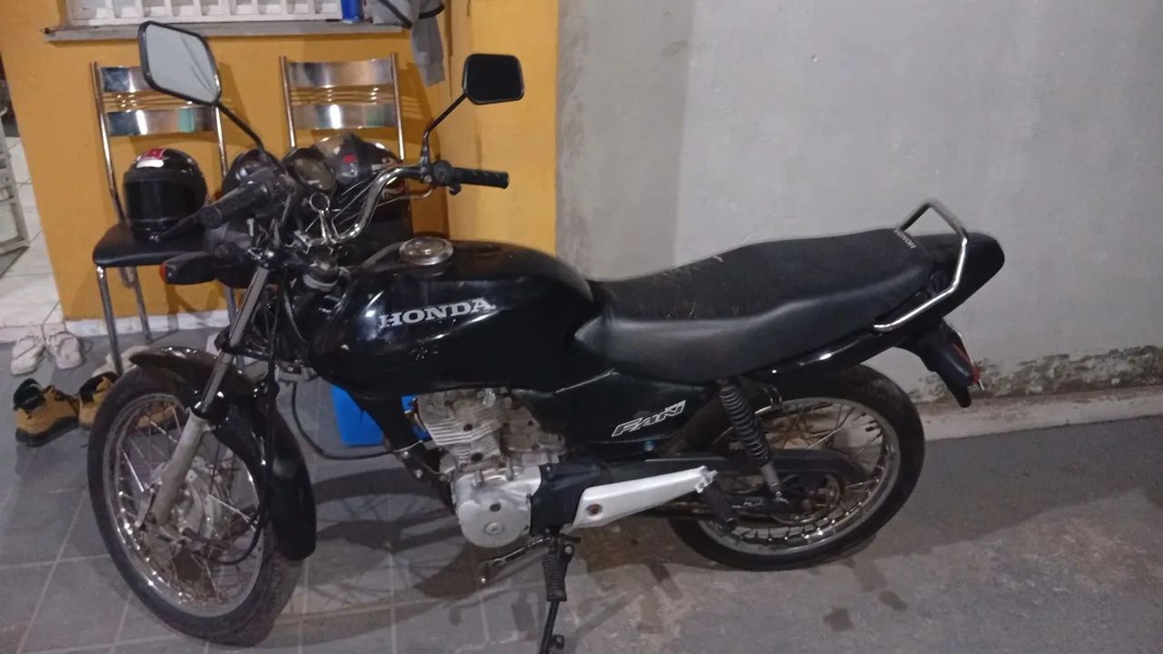 Vendo fan 125 em dias . 4.700 - Foto 4