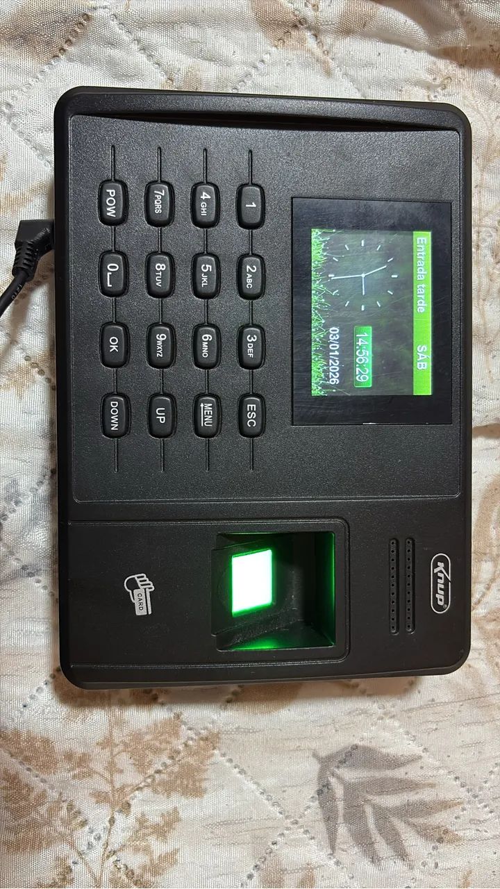Relógio Ponto Biométrico 