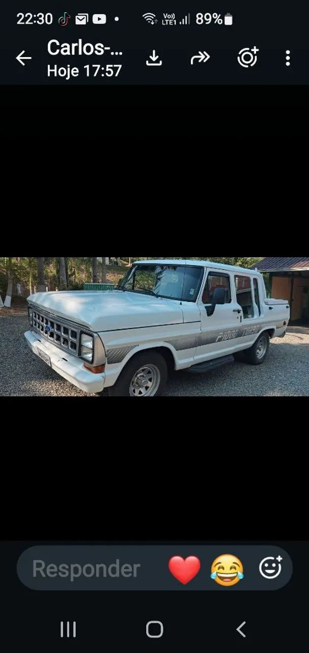 Ford F-1000 Super Diesel / Super Diesel Turbo 1985