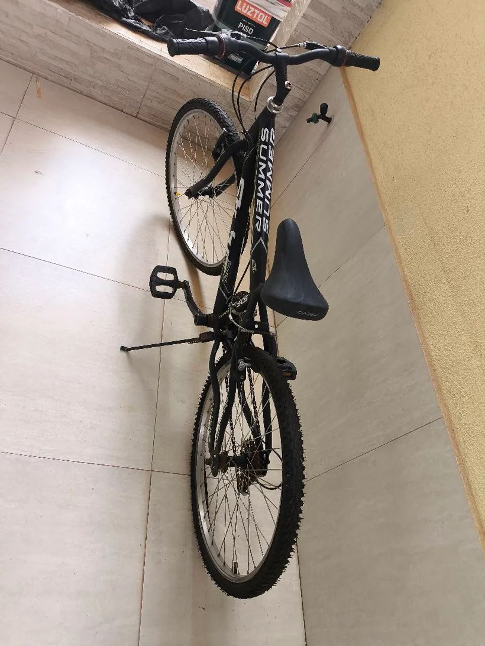 Bicicleta aro 24 ( perfeita ) - Foto 2