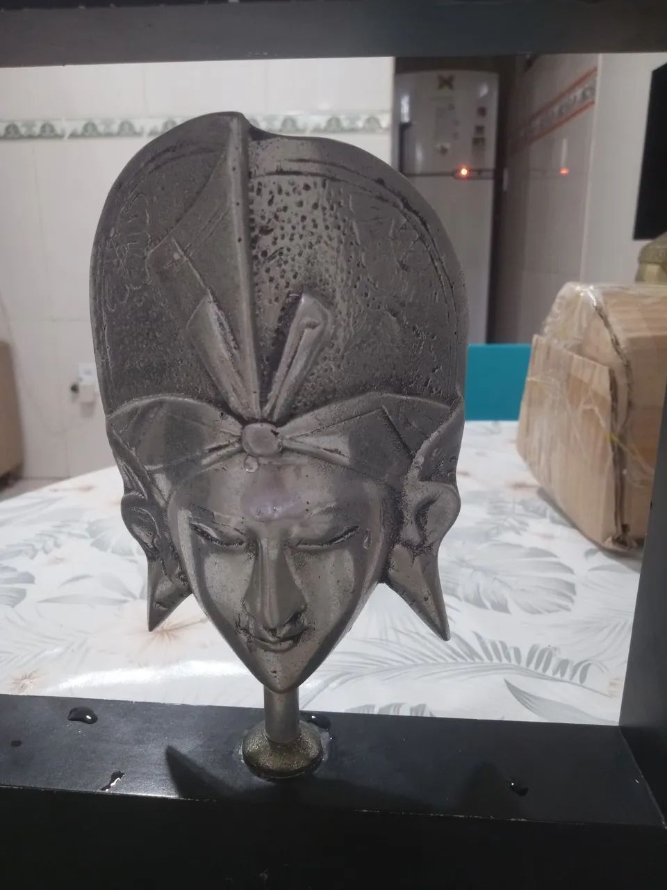 Máscara de Buda.
