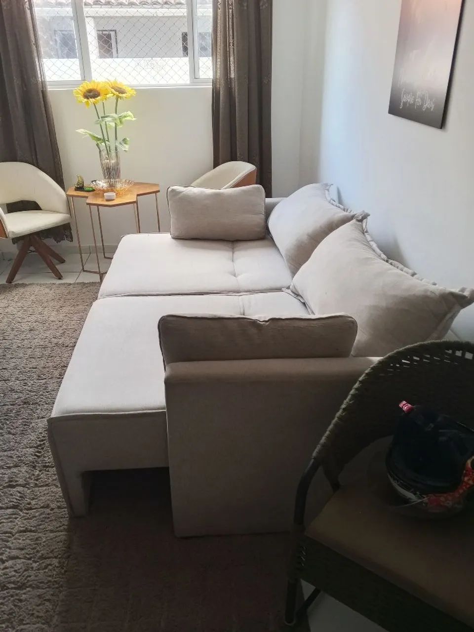 Sofá cama novo  - Foto 3