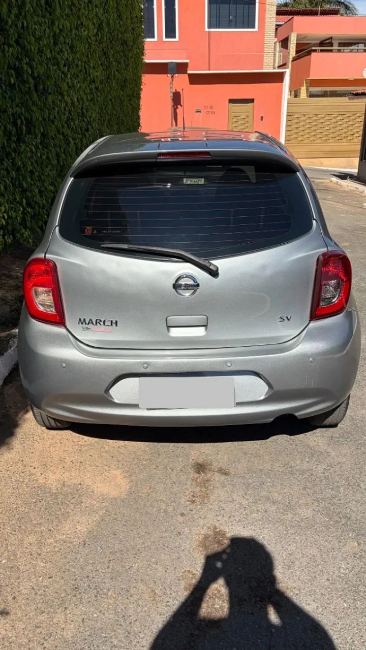 Nissan March 2016