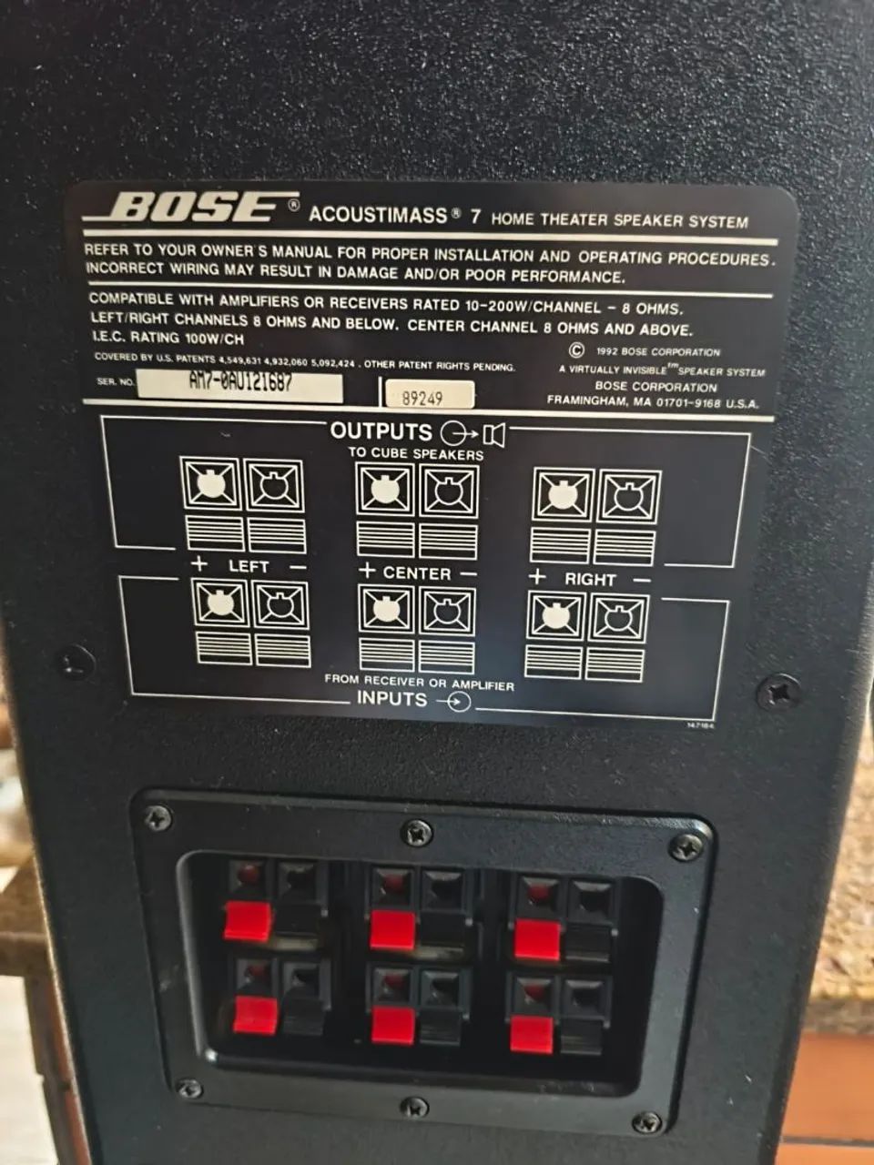 KIT 5.1 BOSE - Foto 5