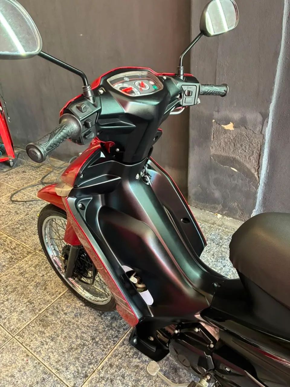  Yamaha Crypton 2014 conservada - Foto 3