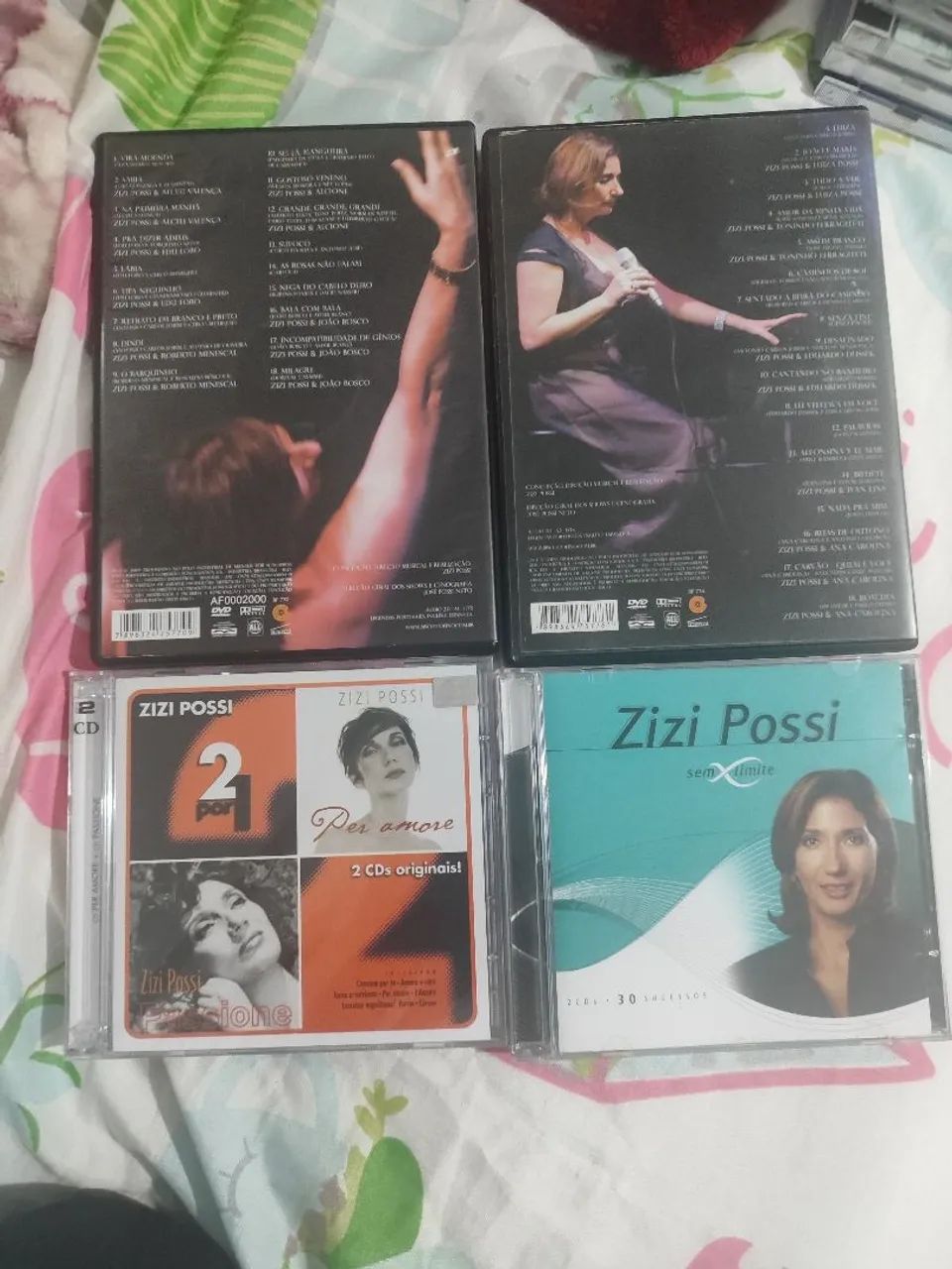 Zizi Possi cantos e contos 1 e 2 - Foto 3