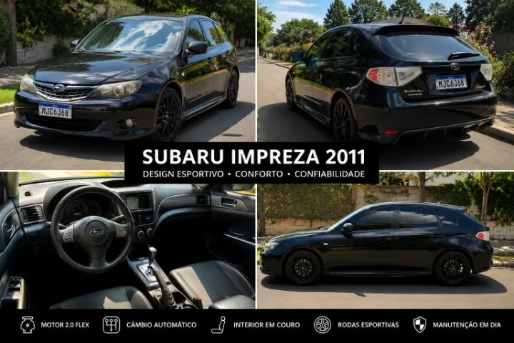 Subaru Impreza 2011