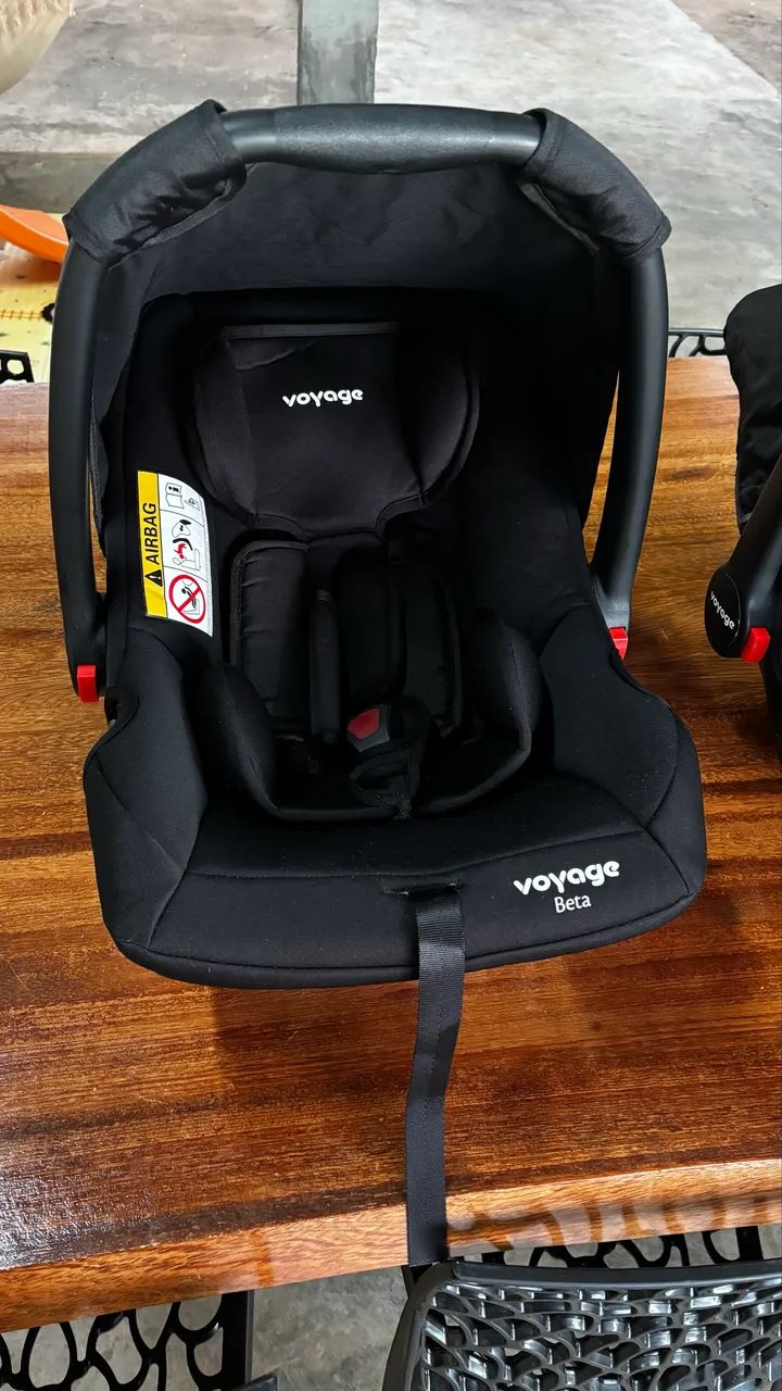 Bebê conforto VOYAGE - Foto 3