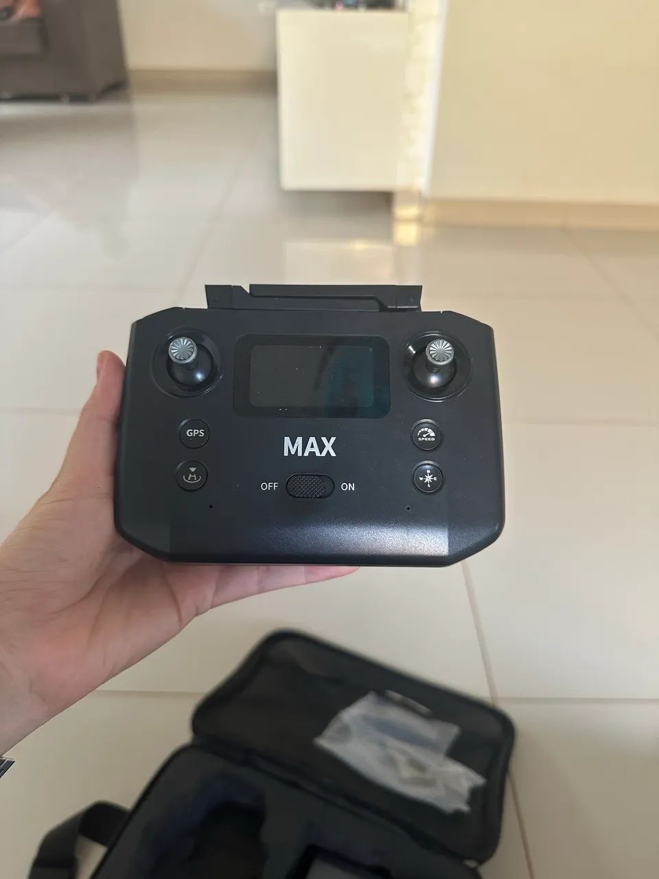 DRONE S-X1 MAX GPS - 4K - GIMBAL 3 EIXOS - Foto 3