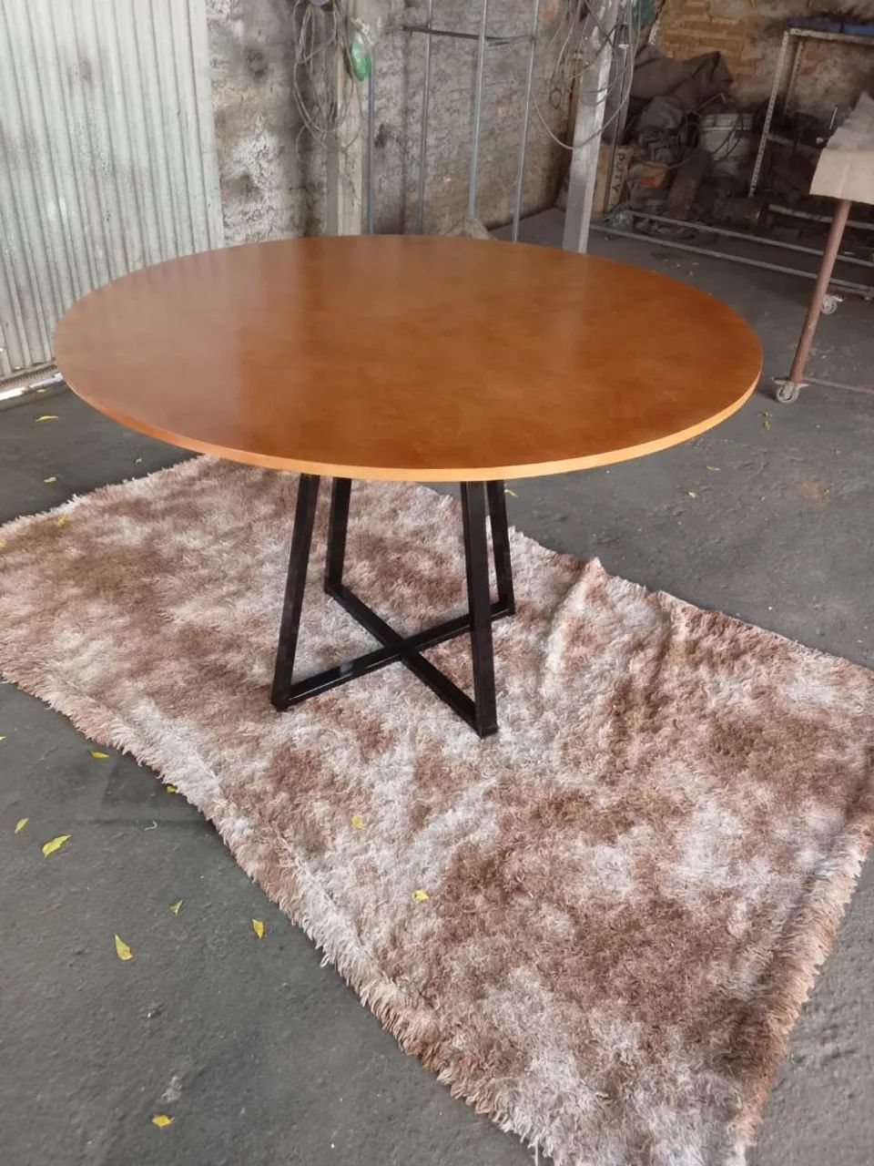 Mesa de jantar com tampo em MDF ( feito sob encomenda) - Foto 3