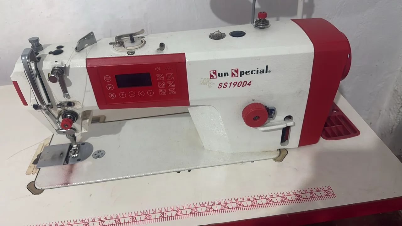 Máquina de custura reta elétrica  - Foto 2