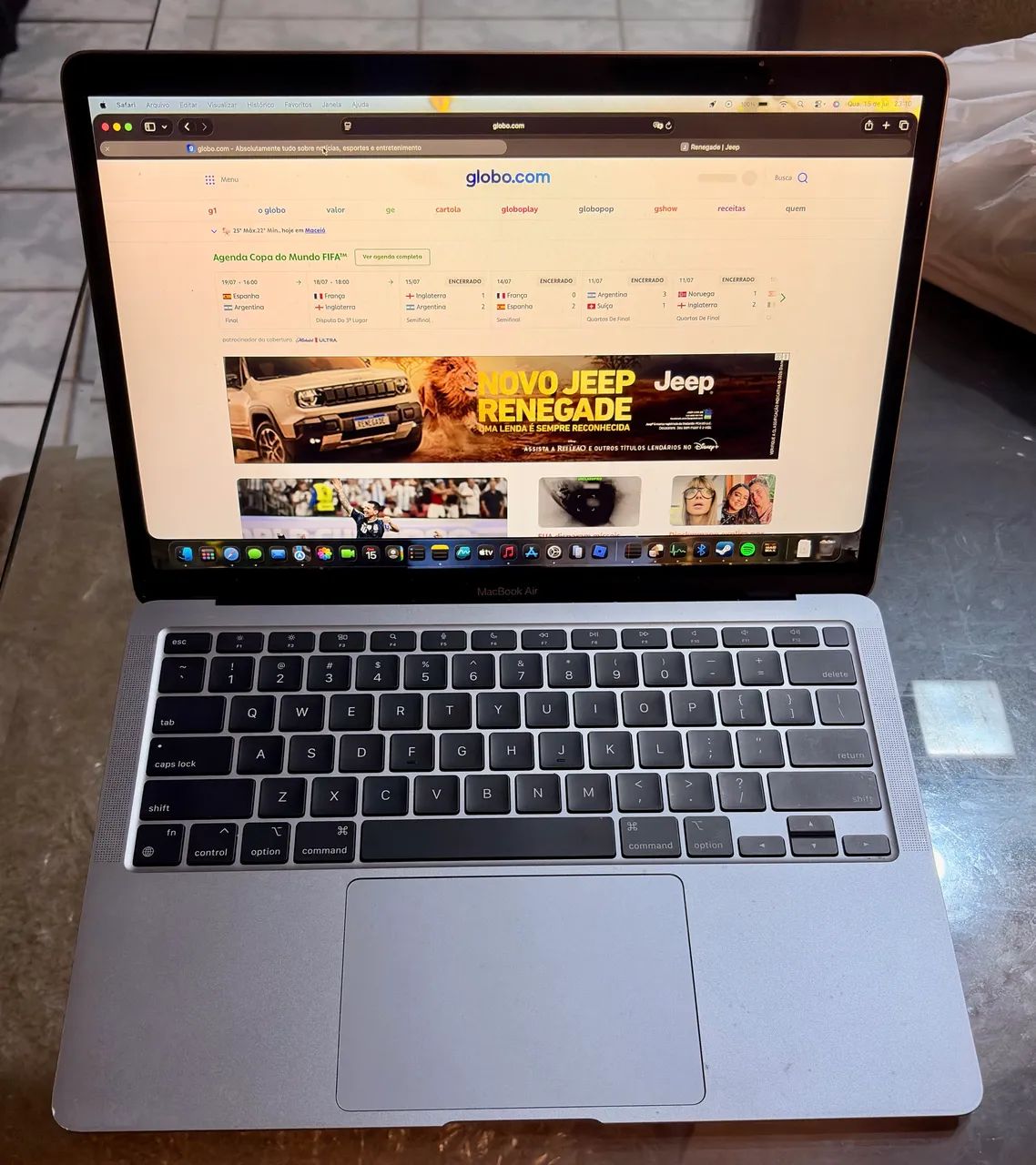 MacBook Air m1, 8gb, SSD 512gb - Foto 2