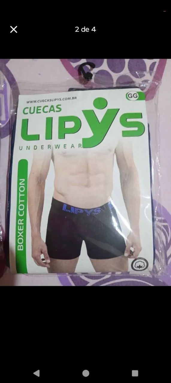 Cuecas Masculinas  - Foto 3
