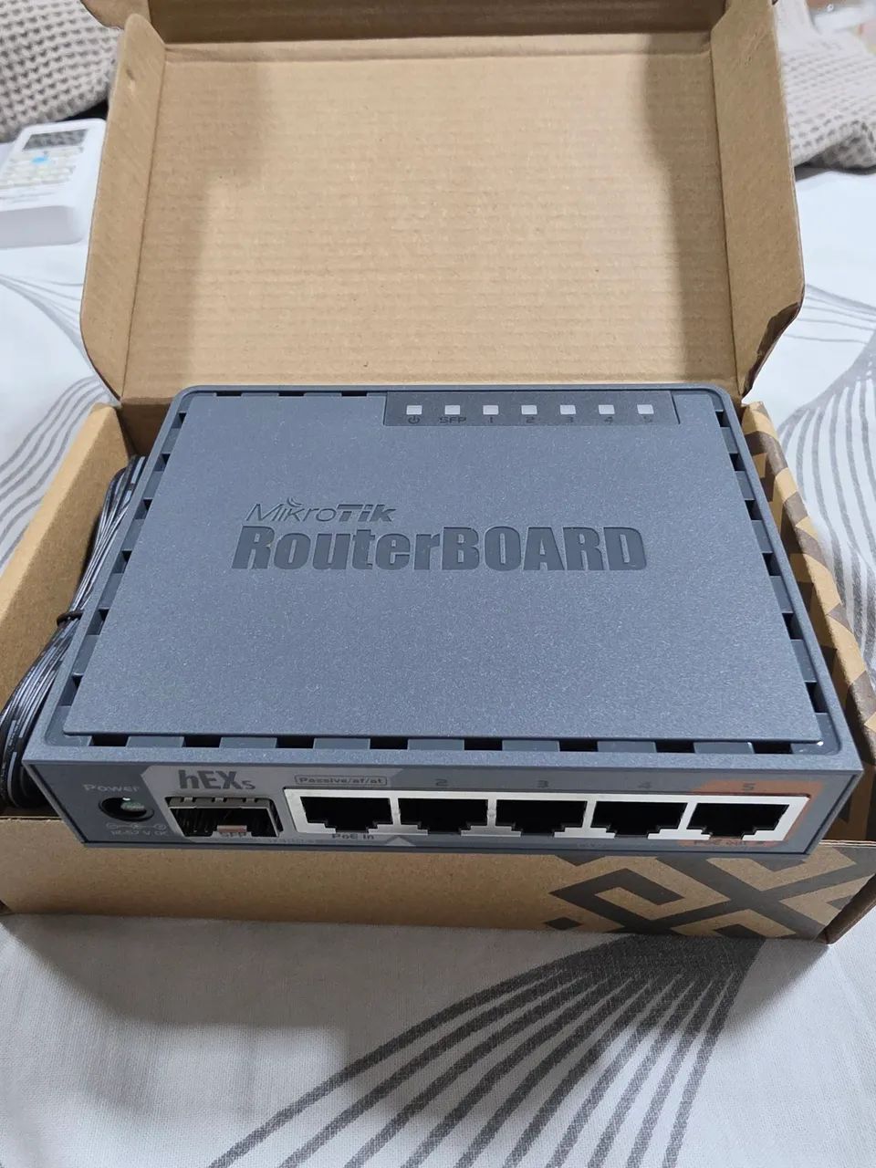 Mikrotik hex S (RB760iGS) - Foto 2