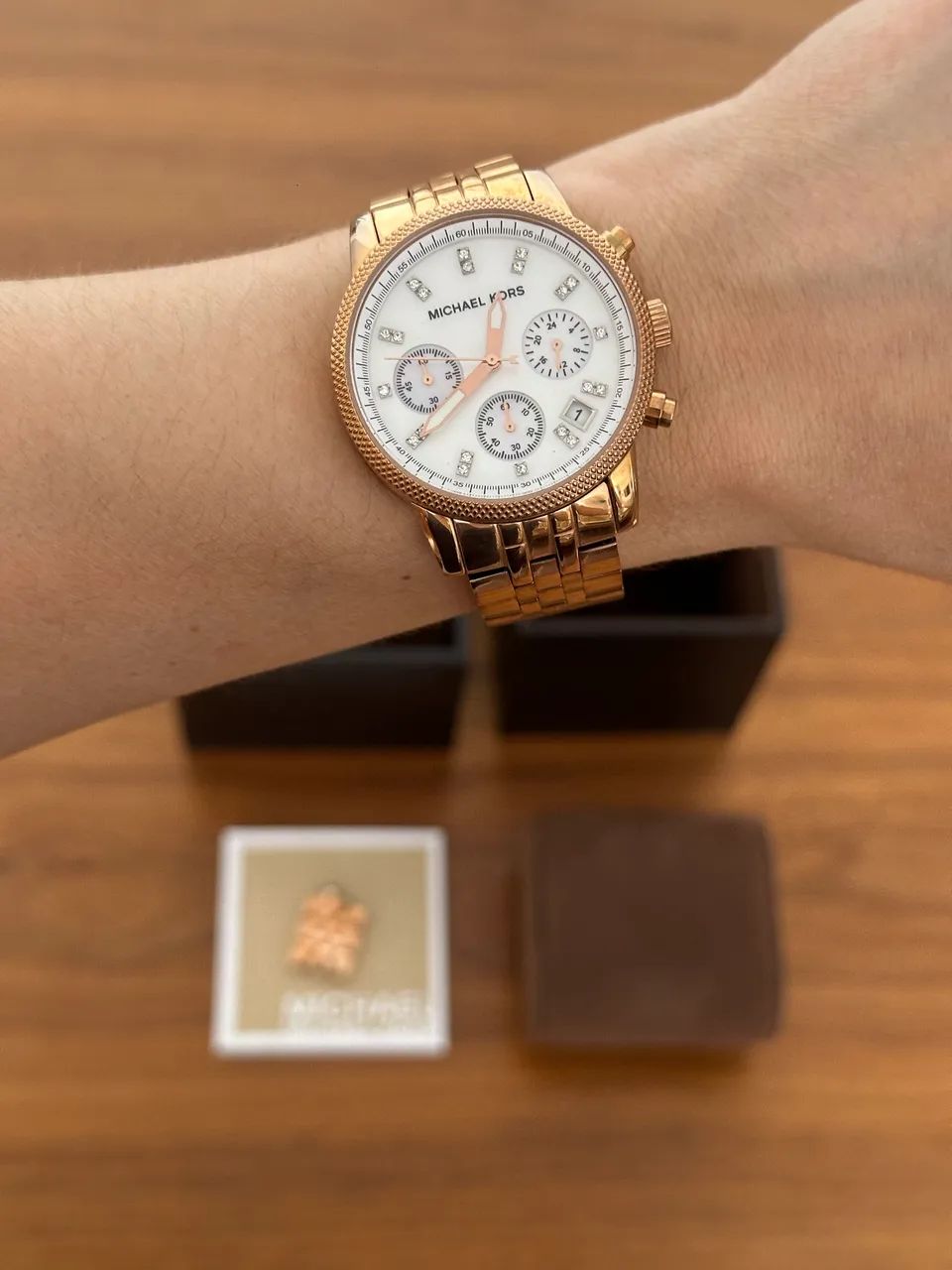 Relógio Michael Kors novo 