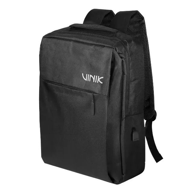  Mochila para Notebook Vinik Slim, Preta, 15.6" - WZetta - Foto 2