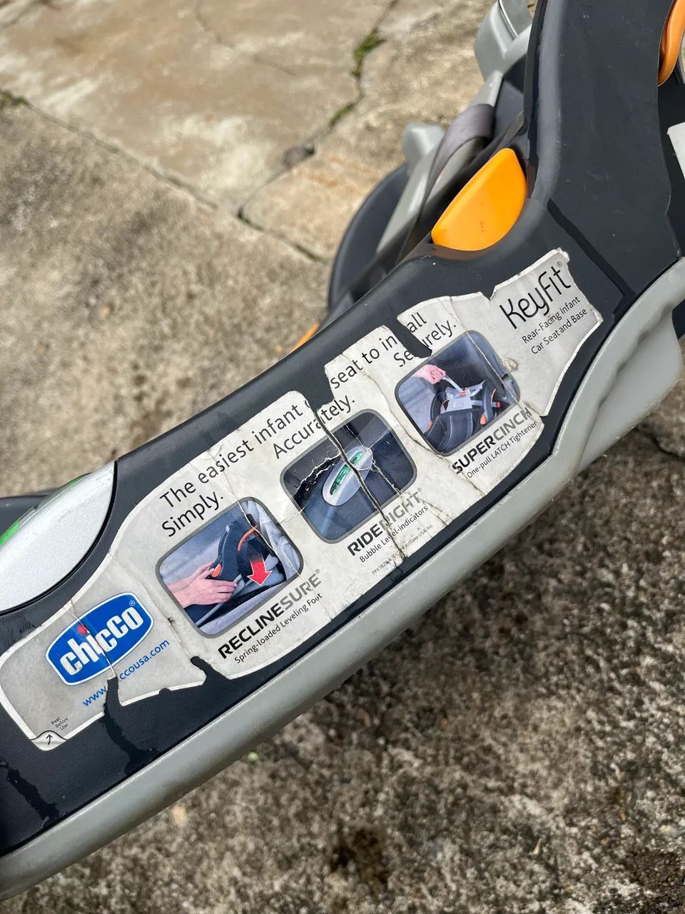 Bebê conforto | Chicco | KeyFit30 - Foto 2