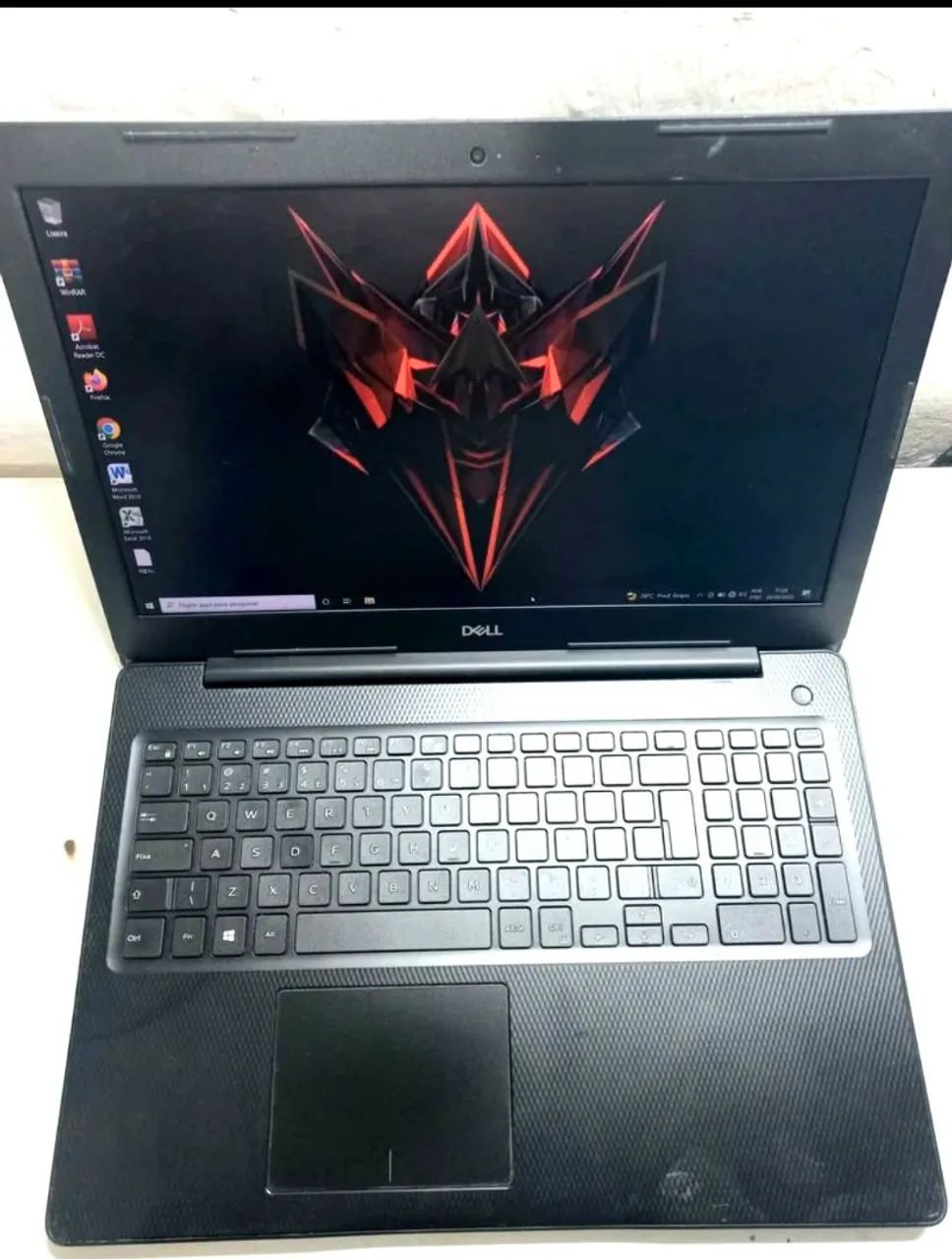 Norebook dell top de linha core i3 com ssd 