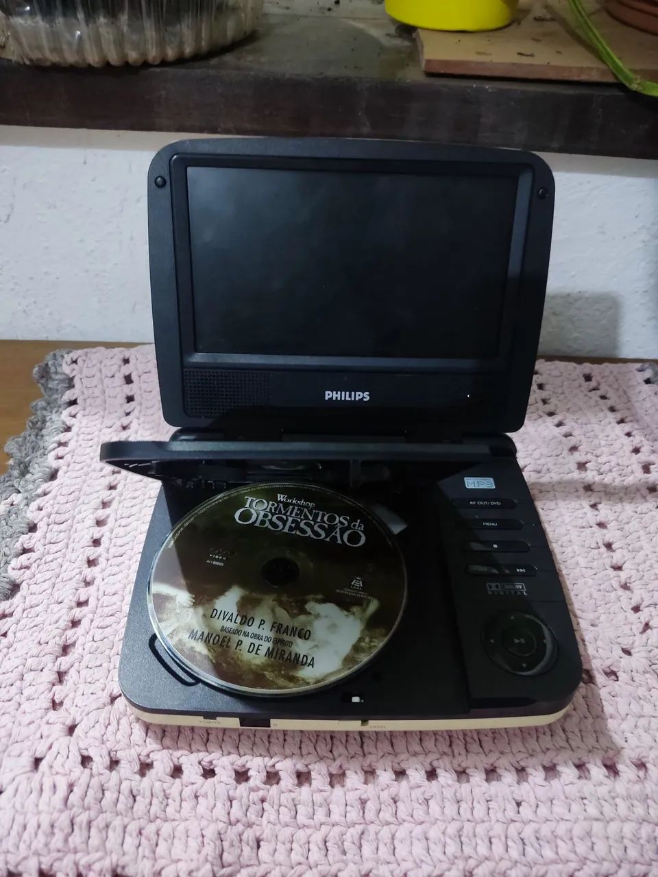DVD player com tela funcionando  - Foto 2