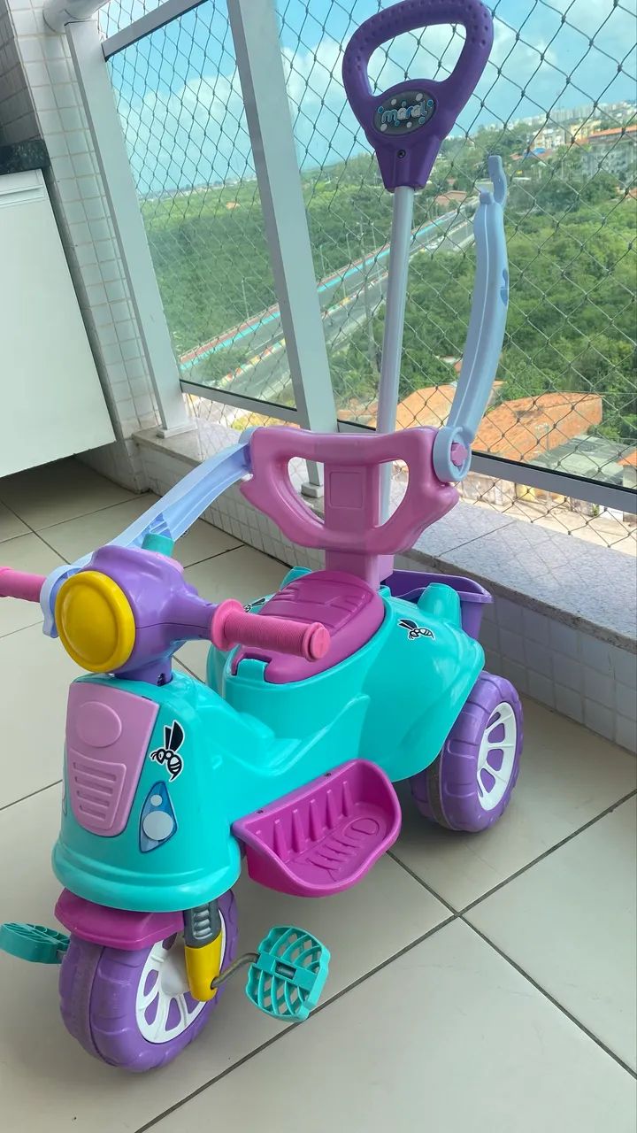 Triciclo menina  - Foto 2